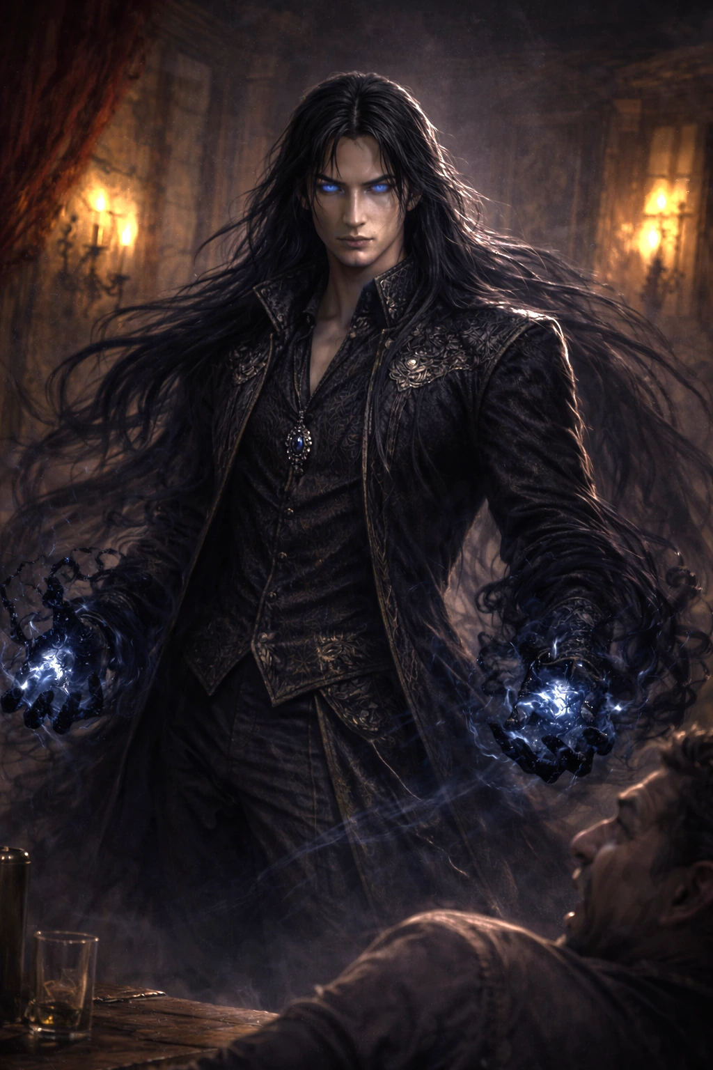 Kapitola 1 – Slza temnoty