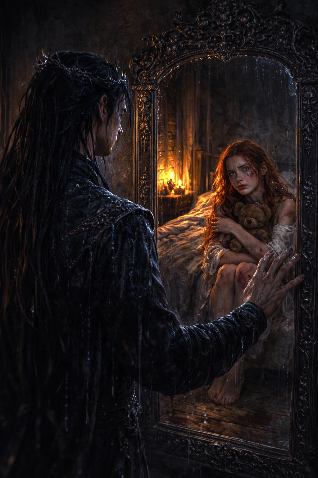 Kapitola 3 – Slza temnoty