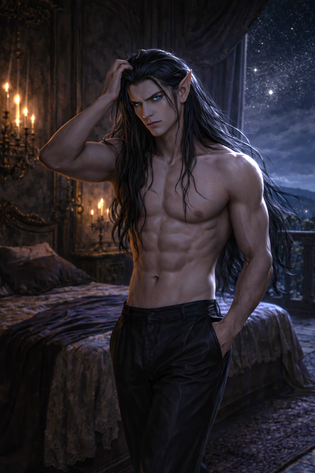 Kapitola 5 – Slza temnoty