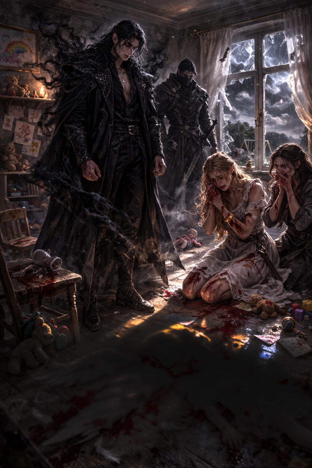 Kapitola 9 – Slza temnoty